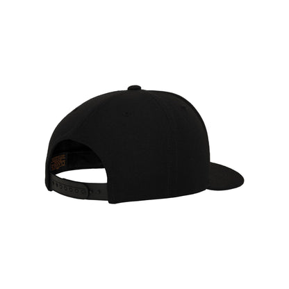 Black-Black - Lifestyle - Flexfit Unisex Adult Classic Snapback Cap