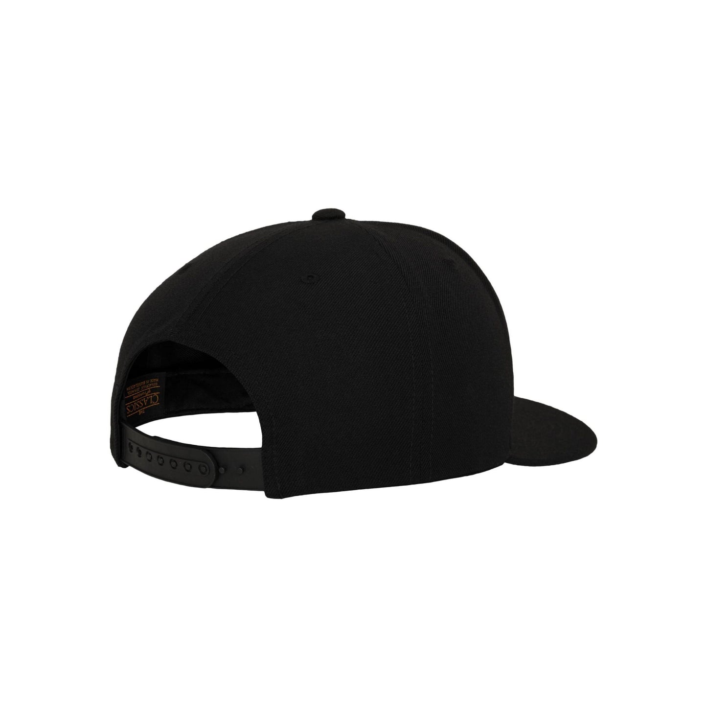 Black-Black - Lifestyle - Flexfit Unisex Adult Classic Snapback Cap