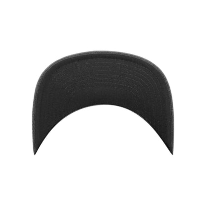 Dark Grey-Dark Grey - Back - Flexfit Unisex Adult Classic Snapback Cap