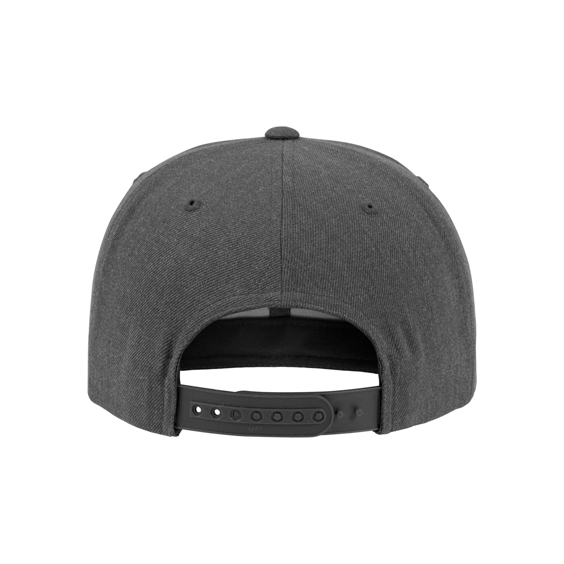 Dark Grey-Dark Grey - Lifestyle - Flexfit Unisex Adult Classic Snapback Cap