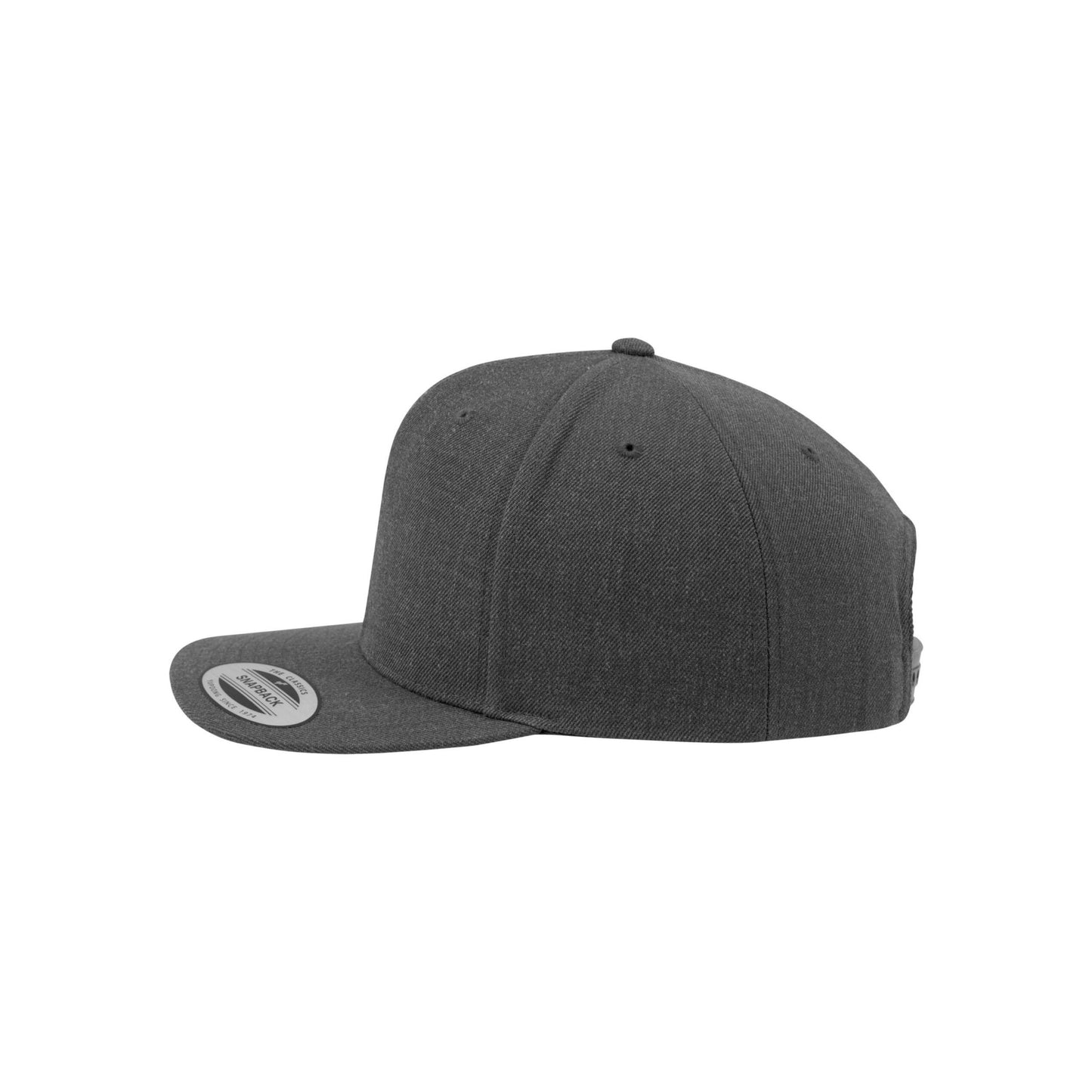 Dark Grey-Dark Grey - Pack Shot - Flexfit Unisex Adult Classic Snapback Cap