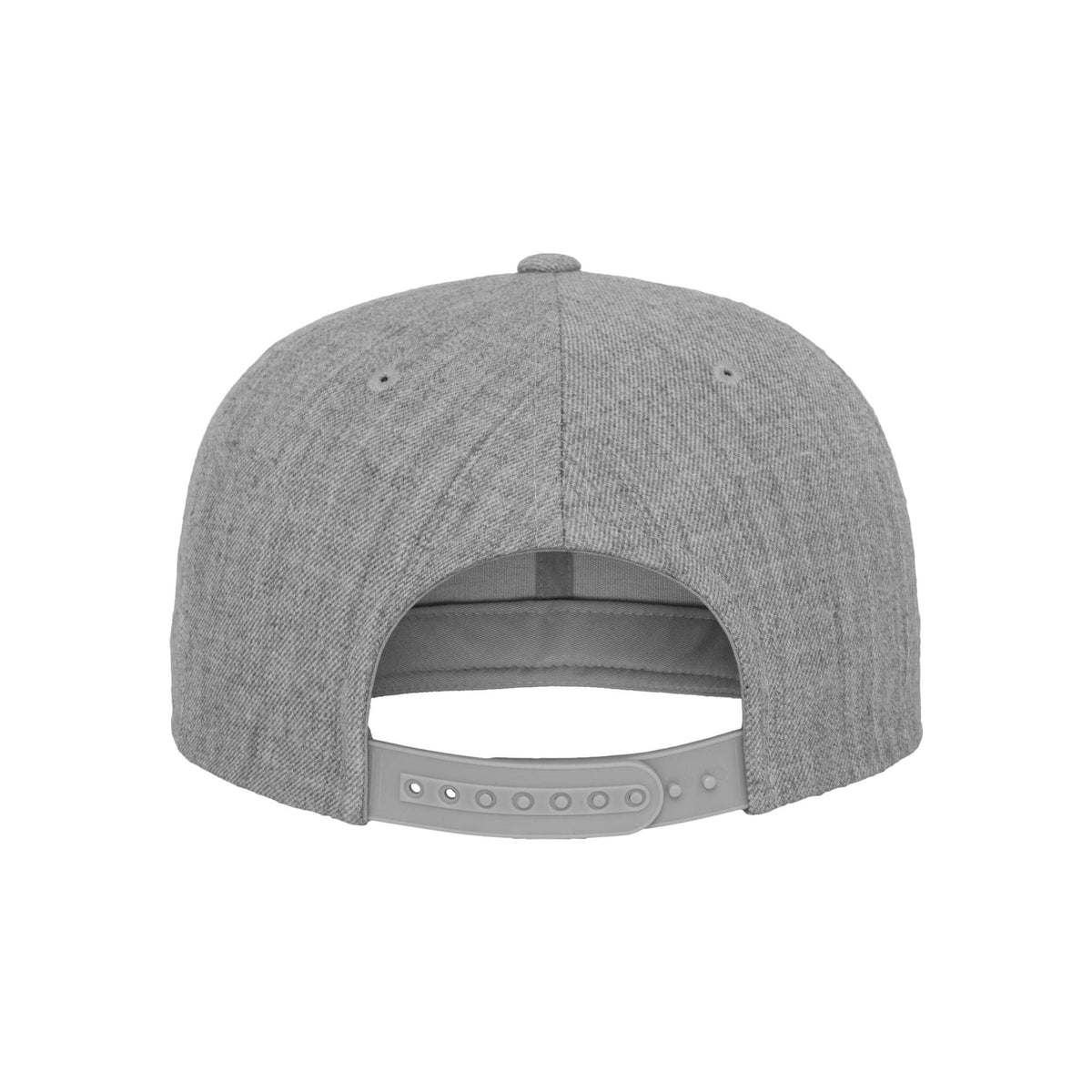 Heather Grey-Green - Side - Flexfit Unisex Adult Classic Snapback Cap