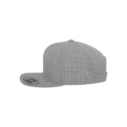 Heather Grey-Green - Lifestyle - Flexfit Unisex Adult Classic Snapback Cap