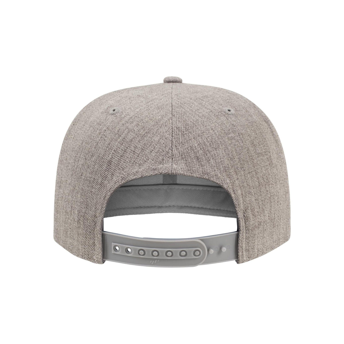 Heather Grey - Side - Flexfit Unisex Adult Classic Snapback Cap