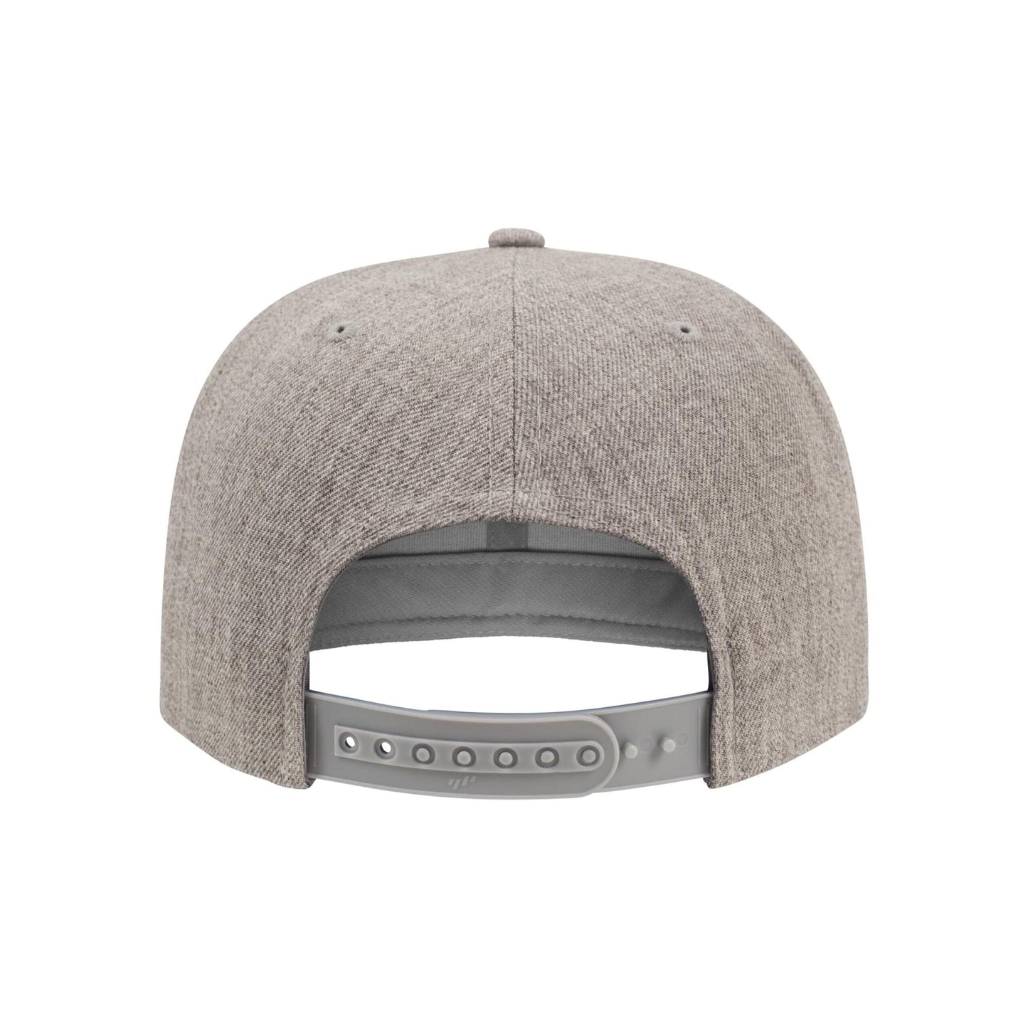 Heather Grey - Side - Flexfit Unisex Adult Classic Snapback Cap