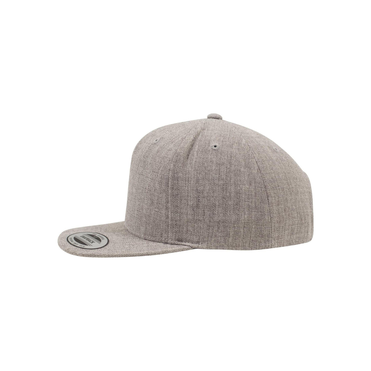 Heather Grey - Lifestyle - Flexfit Unisex Adult Classic Snapback Cap