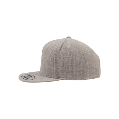 Heather Grey - Lifestyle - Flexfit Unisex Adult Classic Snapback Cap