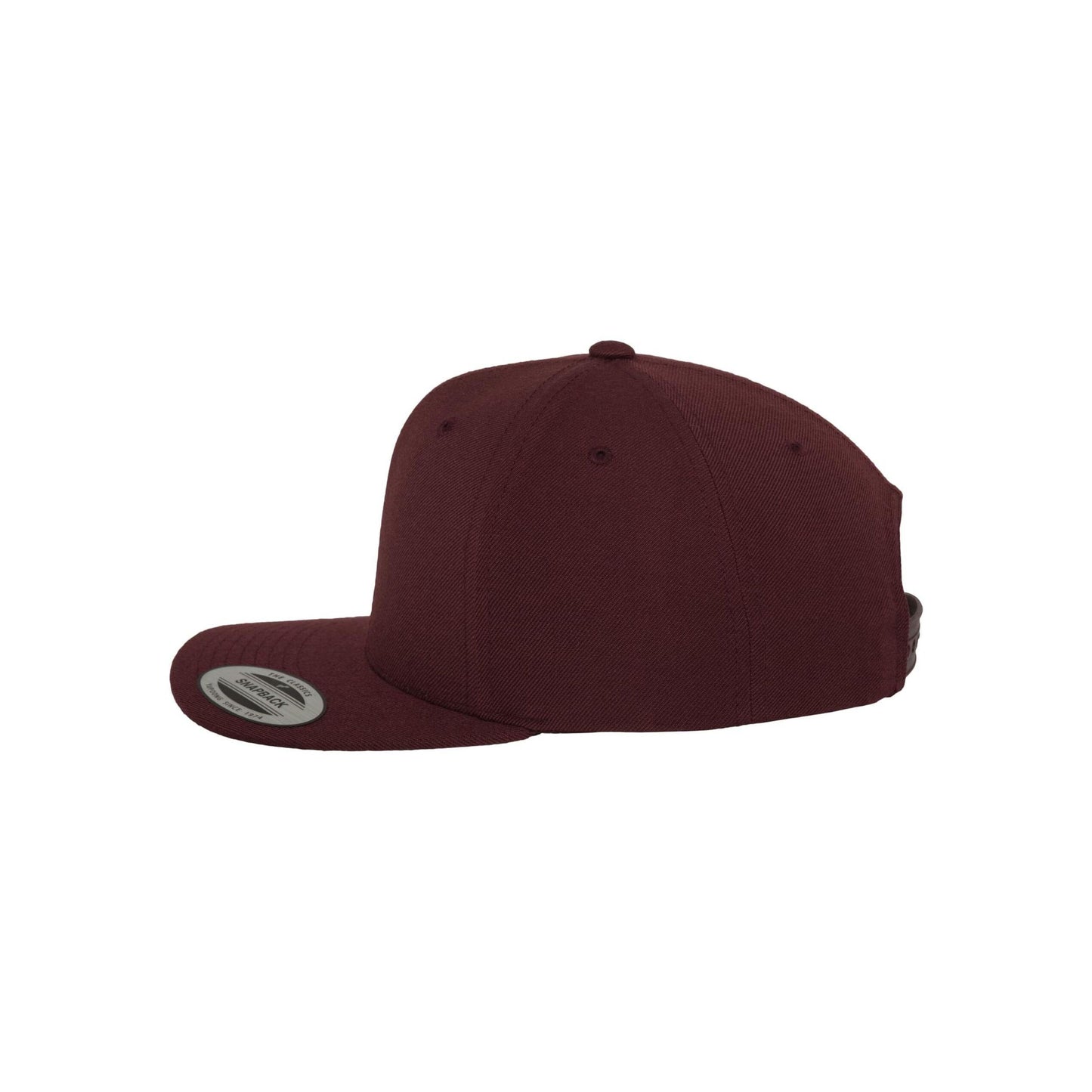 Maroon - Lifestyle - Flexfit Unisex Adult Classic Snapback Cap