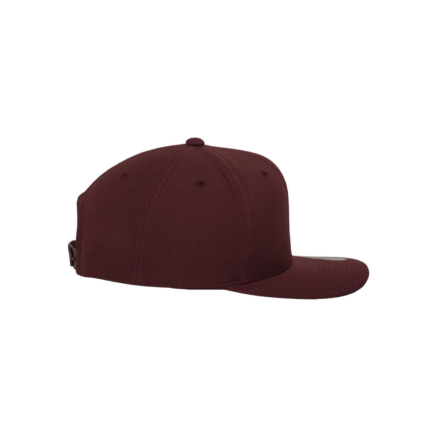 Maroon - Pack Shot - Flexfit Unisex Adult Classic Snapback Cap