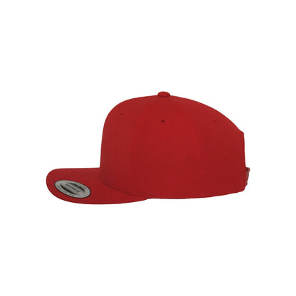 Red - Lifestyle - Flexfit Unisex Adult Classic Snapback Cap