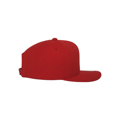 Red - Pack Shot - Flexfit Unisex Adult Classic Snapback Cap