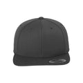 Dark Grey - Front - Flexfit Unisex Adult Classic Snapback Cap