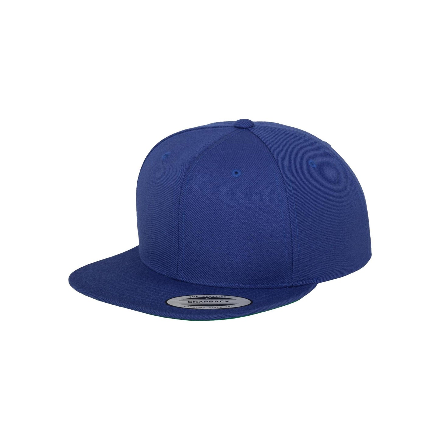 Royal Blue - Front - Flexfit Unisex Adult Classic Snapback Cap