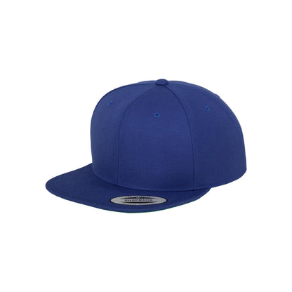 Royal Blue - Front - Flexfit Unisex Adult Classic Snapback Cap