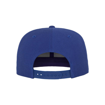 Royal Blue - Side - Flexfit Unisex Adult Classic Snapback Cap