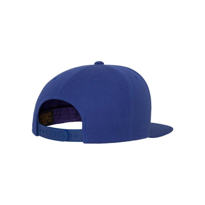 Royal Blue - Close up - Flexfit Unisex Adult Classic Snapback Cap