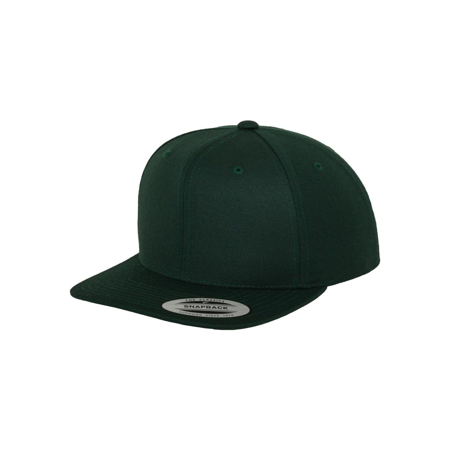 Spruce - Front - Flexfit Unisex Adult Classic Snapback Cap