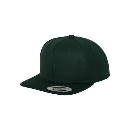 Spruce - Front - Flexfit Unisex Adult Classic Snapback Cap