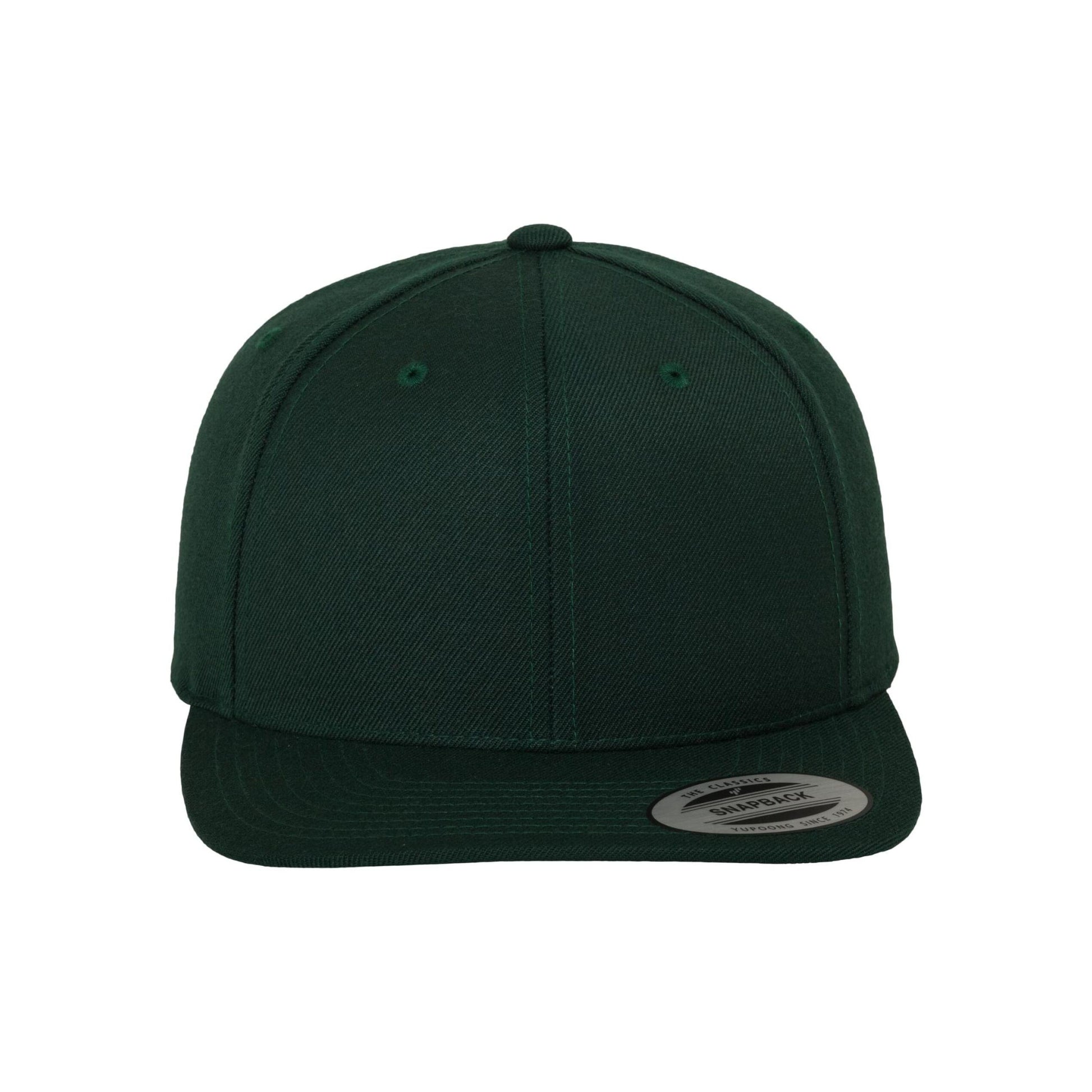 Spruce - Back - Flexfit Unisex Adult Classic Snapback Cap