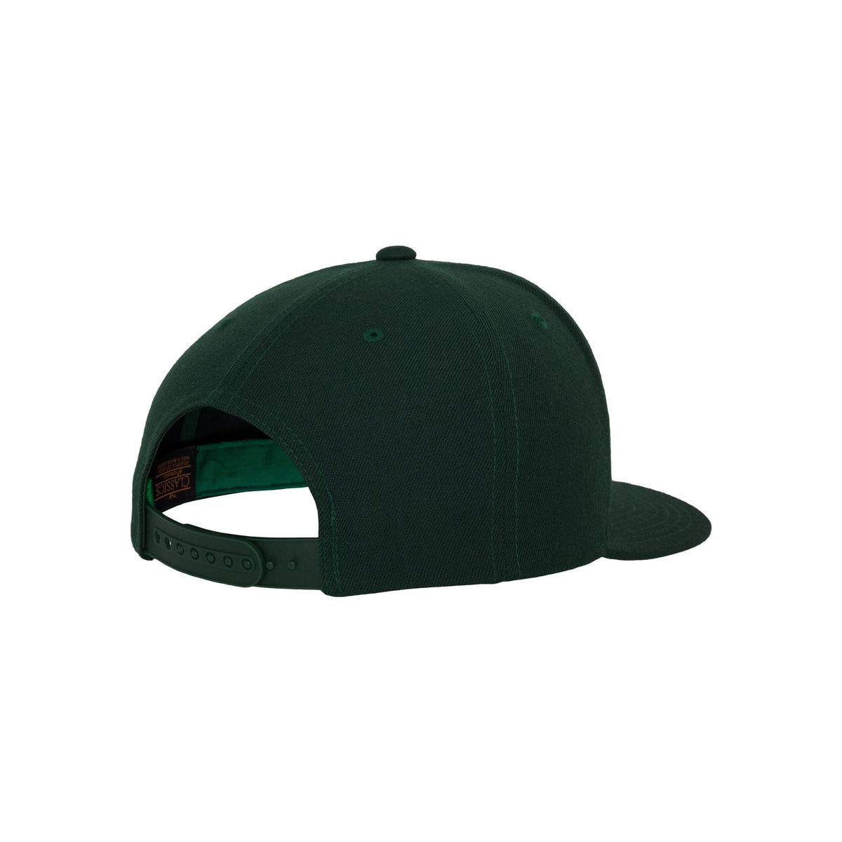 Spruce - Close up - Flexfit Unisex Adult Classic Snapback Cap