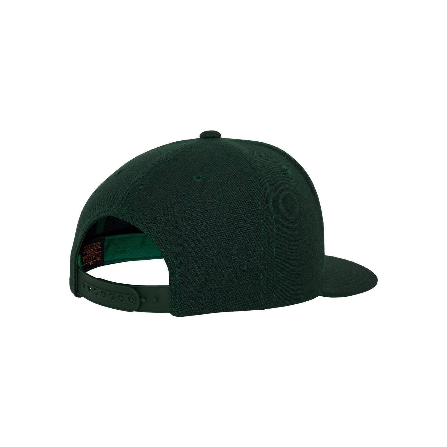 Spruce - Close up - Flexfit Unisex Adult Classic Snapback Cap