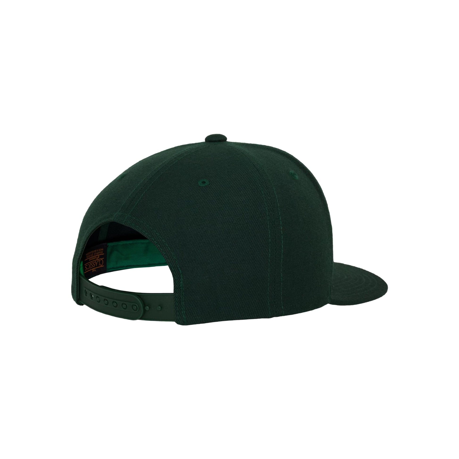 Spruce - Close up - Flexfit Unisex Adult Classic Snapback Cap
