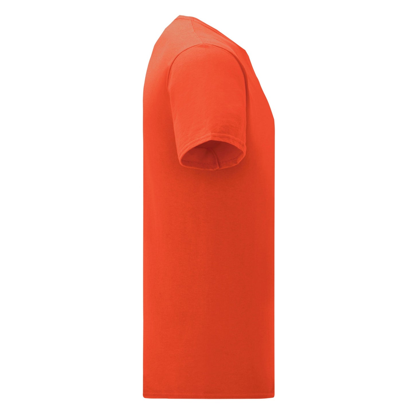 Flame - Side - Fruit of the Loom Mens Iconic T-Shirt