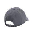 Graphite - Back - Beechfield Unisex Adult Authentic 5 Panel Cap