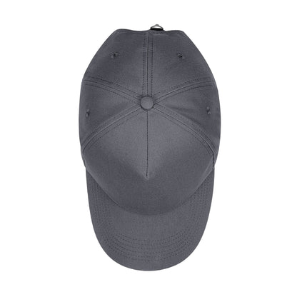 Graphite - Side - Beechfield Unisex Adult Authentic 5 Panel Cap