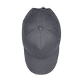 Graphite - Side - Beechfield Unisex Adult Authentic 5 Panel Cap