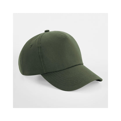 Olive Green - Back - Beechfield Unisex Adult Authentic 5 Panel Cap