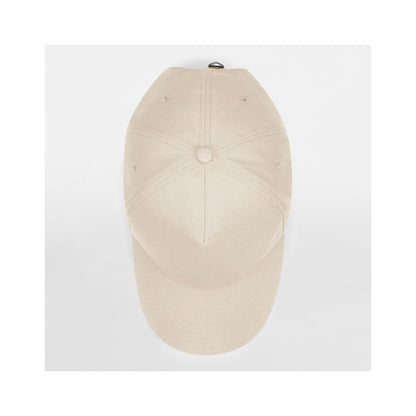 Sand - Side - Beechfield Unisex Adult Authentic 5 Panel Cap