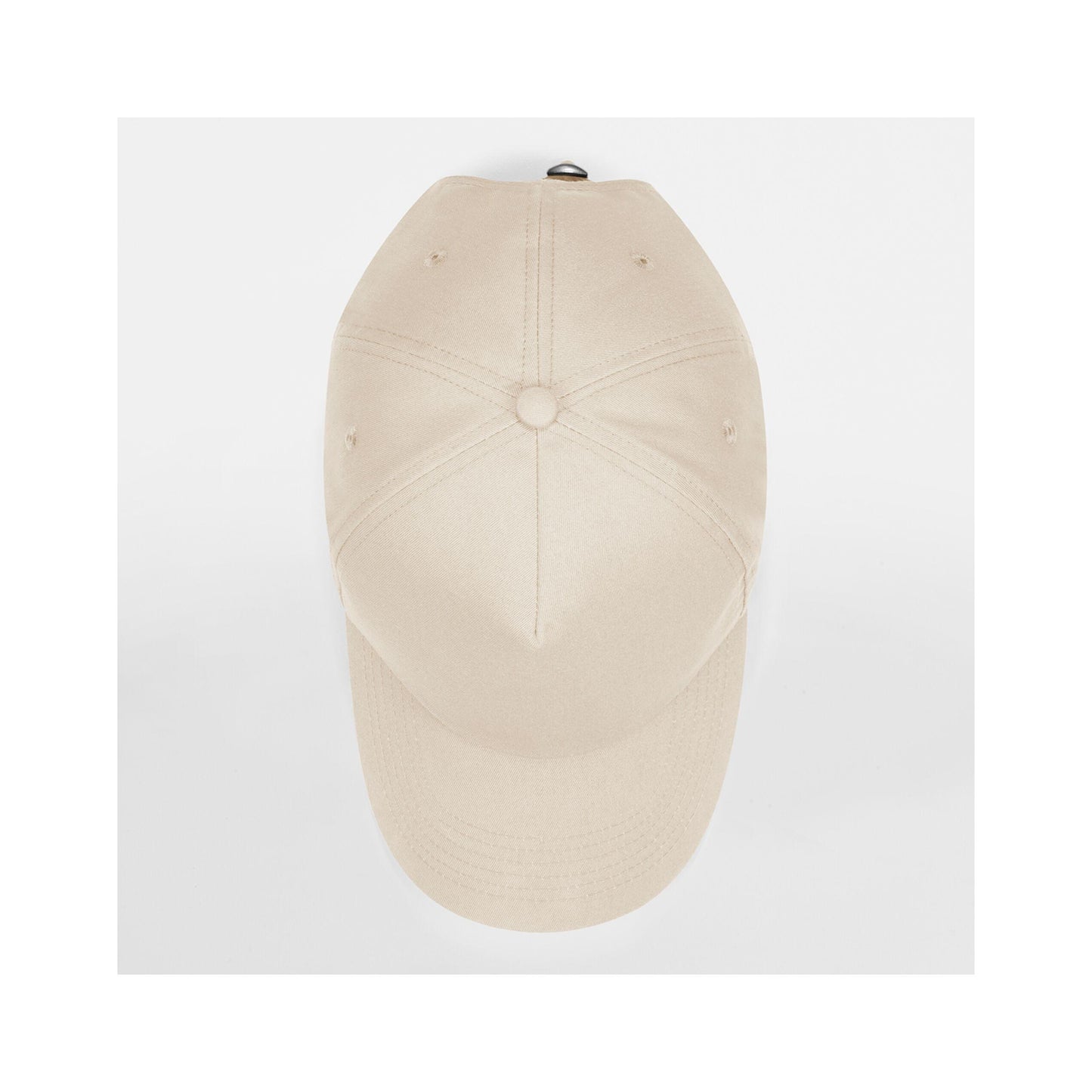 Sand - Side - Beechfield Unisex Adult Authentic 5 Panel Cap