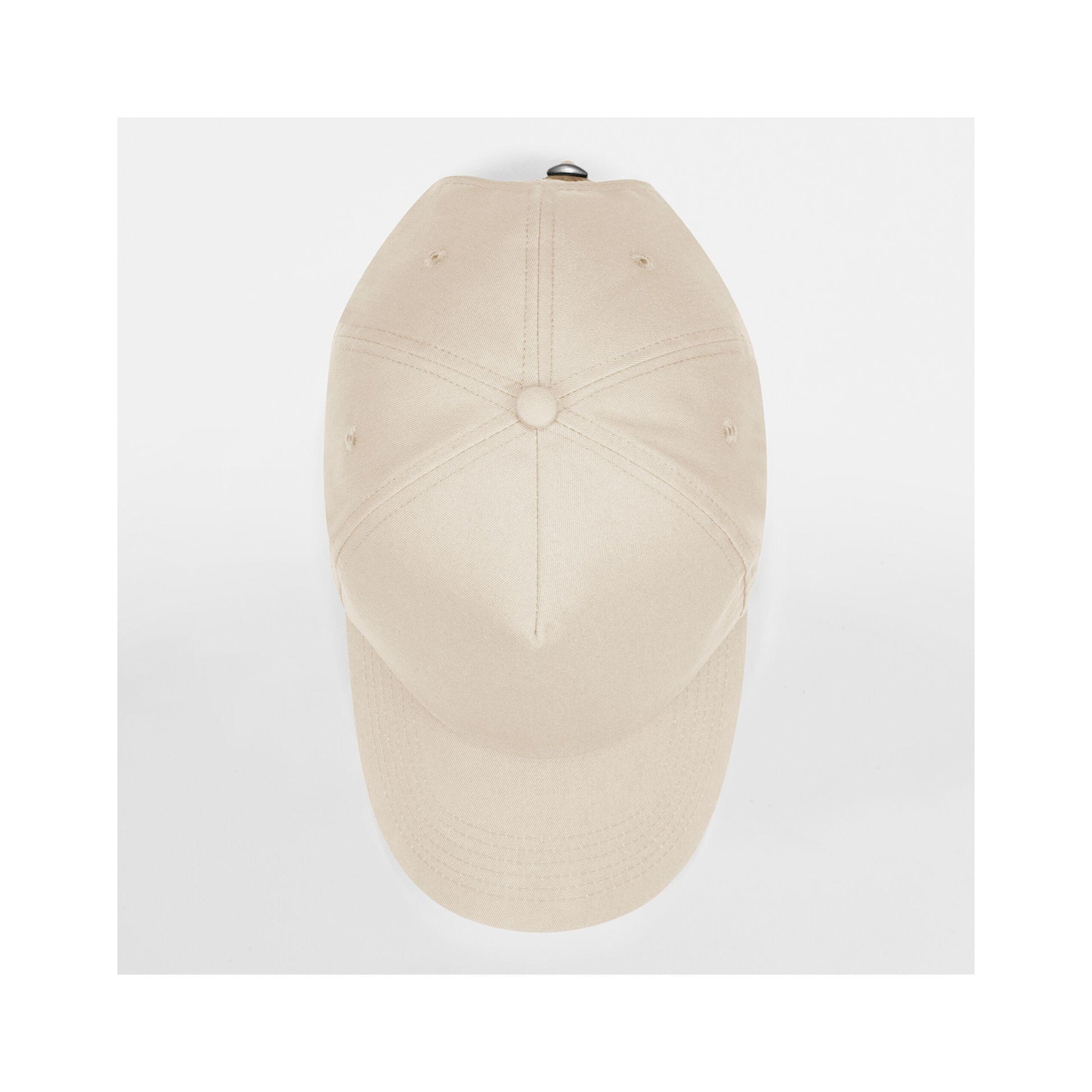 Sand - Side - Beechfield Unisex Adult Authentic 5 Panel Cap