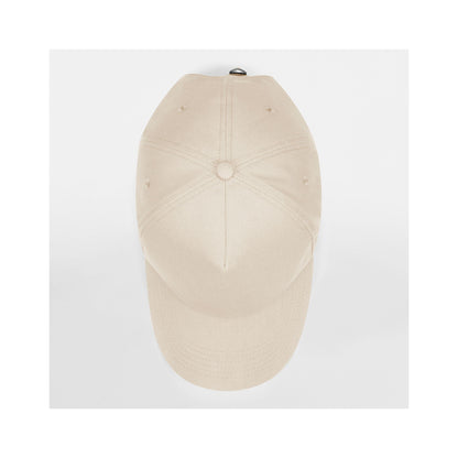 Sand - Side - Beechfield Unisex Adult Authentic 5 Panel Cap