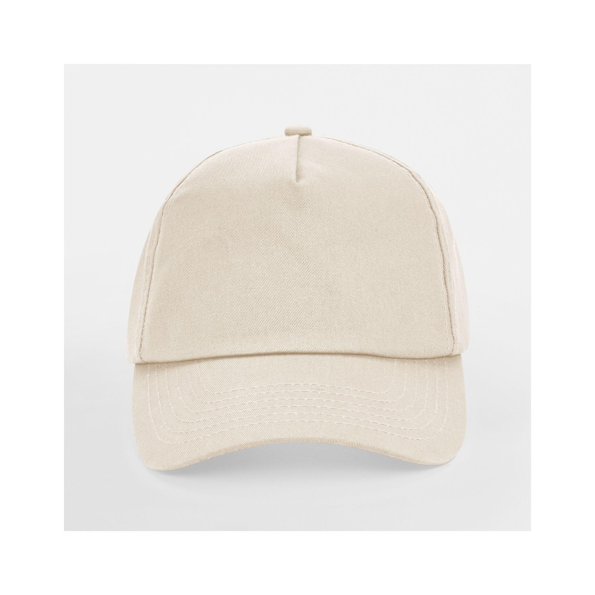 Sand - Lifestyle - Beechfield Unisex Adult Authentic 5 Panel Cap