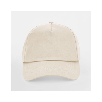 Sand - Lifestyle - Beechfield Unisex Adult Authentic 5 Panel Cap
