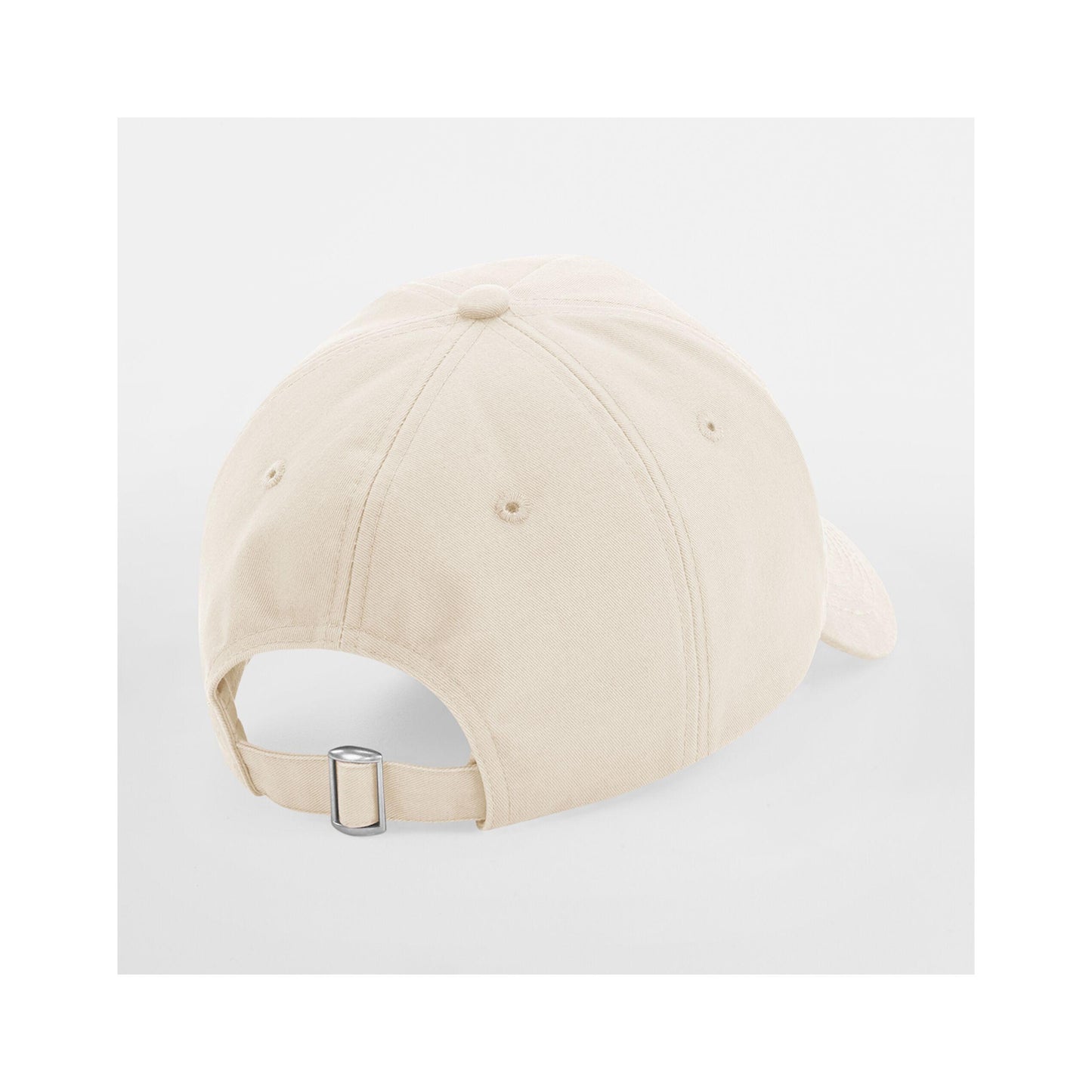 Sand - Pack Shot - Beechfield Unisex Adult Authentic 5 Panel Cap