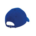 Bright Royal Blue - Back - Beechfield Unisex Adult Authentic 5 Panel Cap