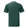 Forest Green - Back - Fruit of the Loom Mens Iconic T-Shirt