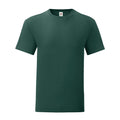 Forest Green - Front - Fruit of the Loom Mens Iconic T-Shirt