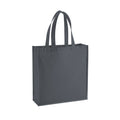 Graphite - Front - Westford Mill Gallery Canvas Tote