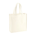 Natural - Front - Westford Mill Gallery Canvas Tote