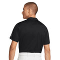 Black-White - Back - Nike Mens Victory Dri-FIT Polo Shirt