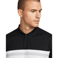 Black-White - Side - Nike Mens Victory Dri-FIT Polo Shirt