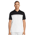 Black-White - Front - Nike Mens Victory Dri-FIT Polo Shirt