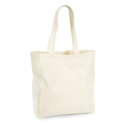 Natural - Front - Westford Mill Premium Maxi Organic Tote