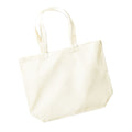 Natural - Back - Westford Mill Premium Maxi Organic Tote