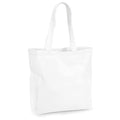 White - Front - Westford Mill Premium Maxi Organic Tote