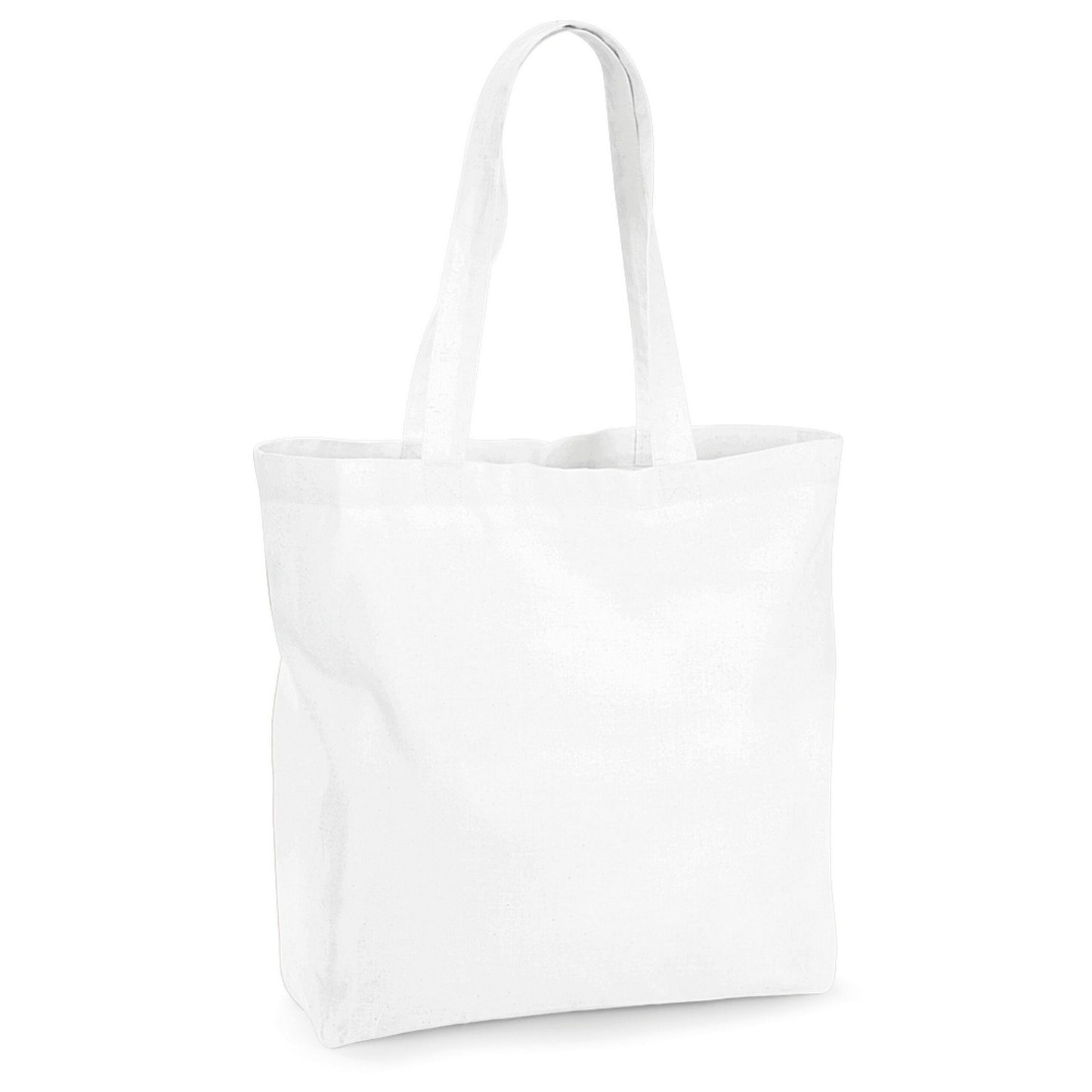 White - Front - Westford Mill Premium Maxi Organic Tote